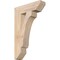 Ekena Millwork Legacy Slat Smooth Bracket, Douglas Fir, 3 1/2"W x 14"D x 22"H BKT04X14X22LEC06SDF - alternate 1